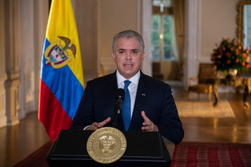 Duque se niega a ofrecer garantías para la protesta en medio del Paro Nacional de Colombia Actualidad