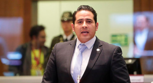 Ronny Aleaga, asambleísta de Ecuador: