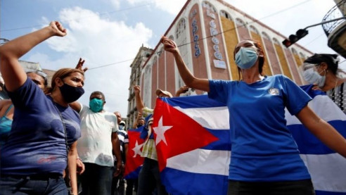 Si hubieras crecido con el bloqueo, entenderías de otra forma las protestas en Cuba Latinoamérica