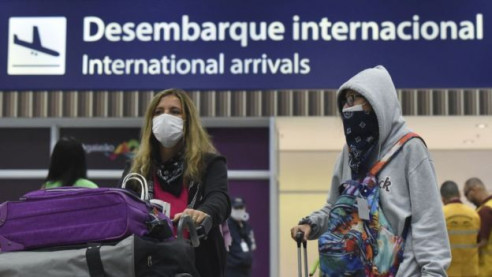 Brasil reconoce que primer caso de coronavirus llegó en enero y no a finales de febrero Latinoamérica