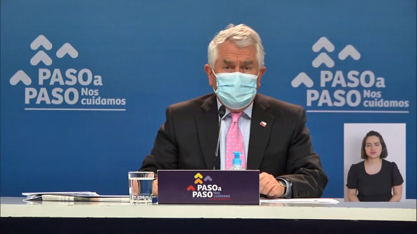 Tras errático manejo y flexibilización durante el verano: Minsal anuncia ahora que toda la RM vuelve a Fase 2 Actualidad