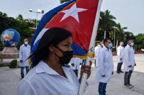 Cuba refuerza labor de sus brigadas médicas en Haití con envío de nuevo contingente Latinoamérica