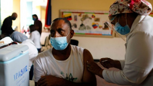 Bloqueo mantiene rezagada a Venezuela en proceso de vacunación contra la COVID-19 Actualidad