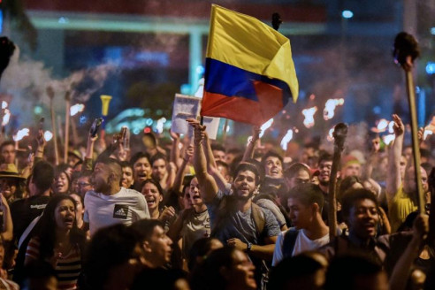 Convocan a nueva movilización en Colombia para este lunes Colombia