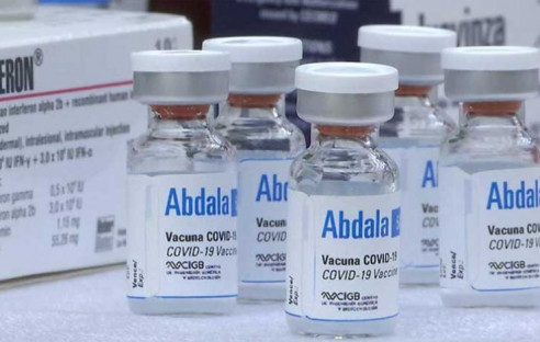La vacuna de fabricación cubana Abdala comenzó a ser administrada en Venezuela Latinoamérica