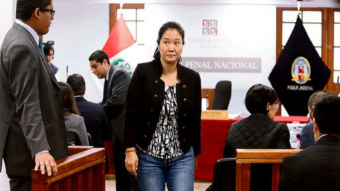 Tribunal Constitucional evalúa hábeas corpus de Keiko Fujimori Latinoamérica