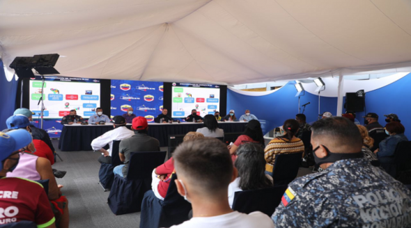 Ciudad Caribia activada con los cuadrantes de paz Venezuela