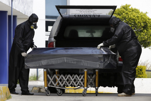 Notifica SSA 264 muertes más por Covid en México México