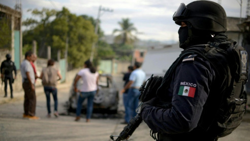 México en llamas por abuso policial Latinoamérica