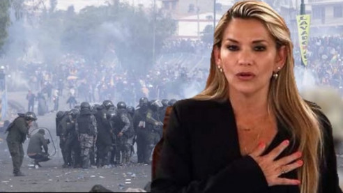 Jeanine Áñez ordena reprimir a movimientos sociales de Bolivia Bolivia