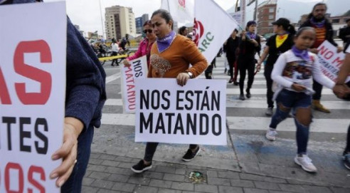 Colombia: asesinan a un excombatiente y a un líder indígena junto a su esposa Actualidad