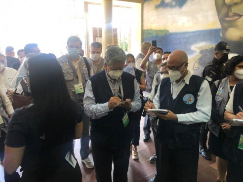 Observadores internacionales destacan participación y legitimidad de comicios en Venezuela Latinoamérica